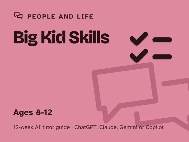 Cover of Big Kid Skills