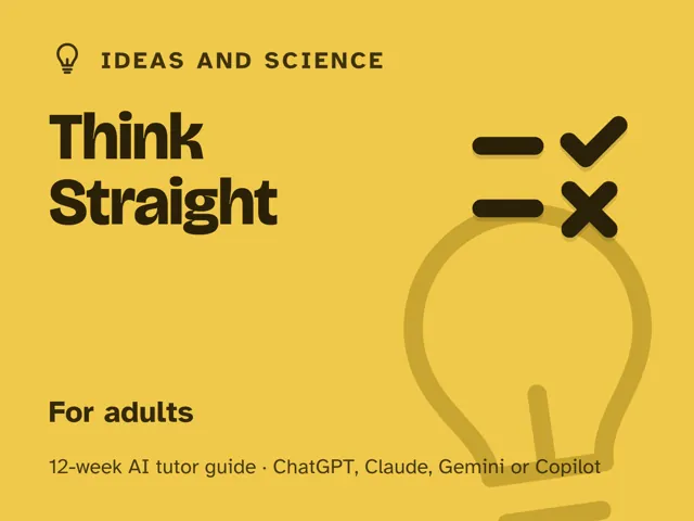 Cover of Think Straight
