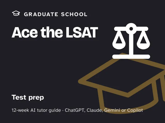Cover of Ace the LSAT
