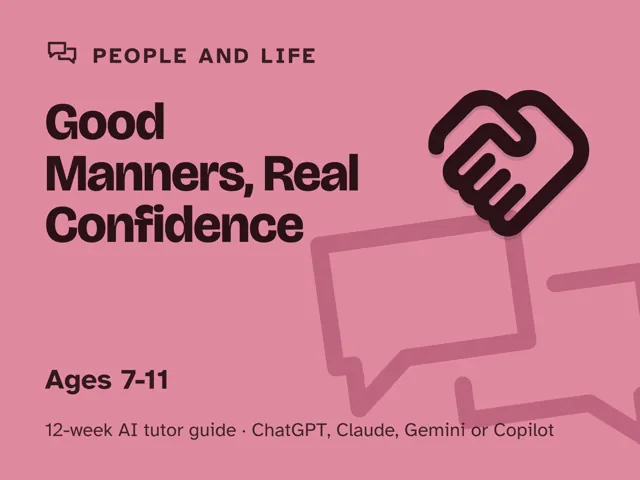 Cover of Good Manners, Real Confidence