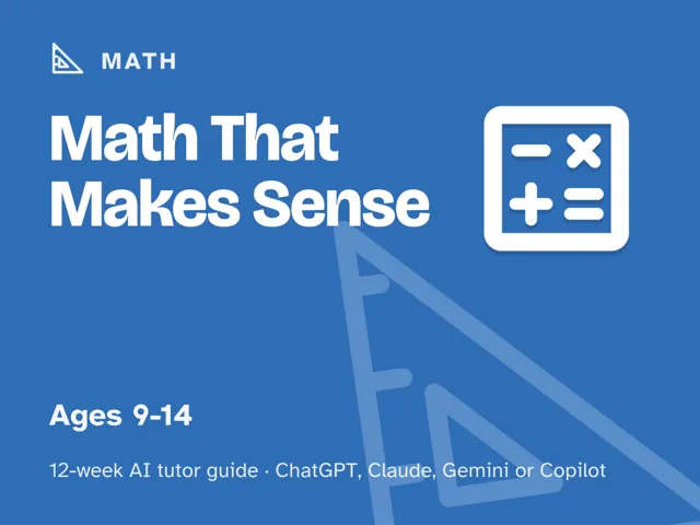 Cover of Math That Makes Sense