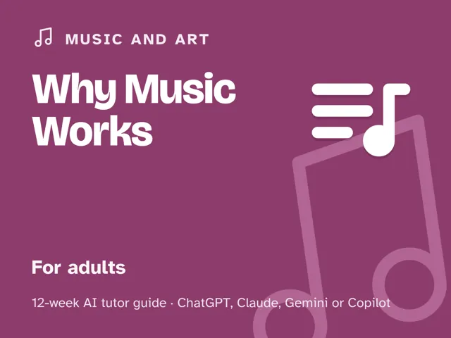 Cover of Why Music Works