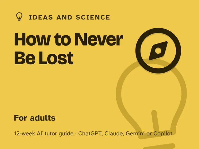 Cover of How to Never Be Lost