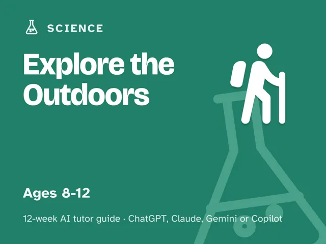 Cover of Explore the Outdoors