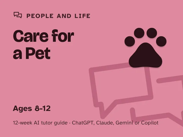 Cover of Care for a Pet