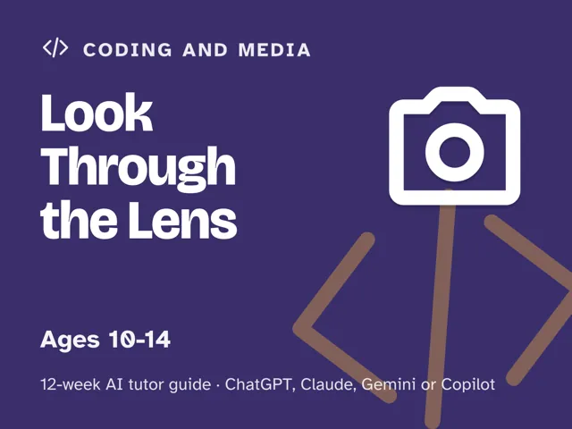 Cover of Look Through the Lens