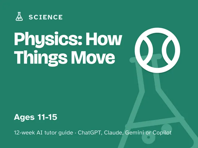 Cover of Physics: How Things Move
