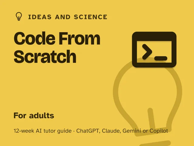 Cover of Code From Scratch
