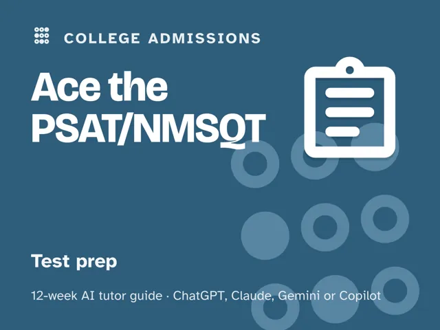 Cover of Ace the PSAT/NMSQT