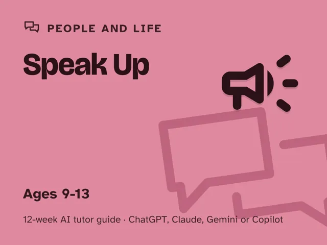 Cover of Speak Up