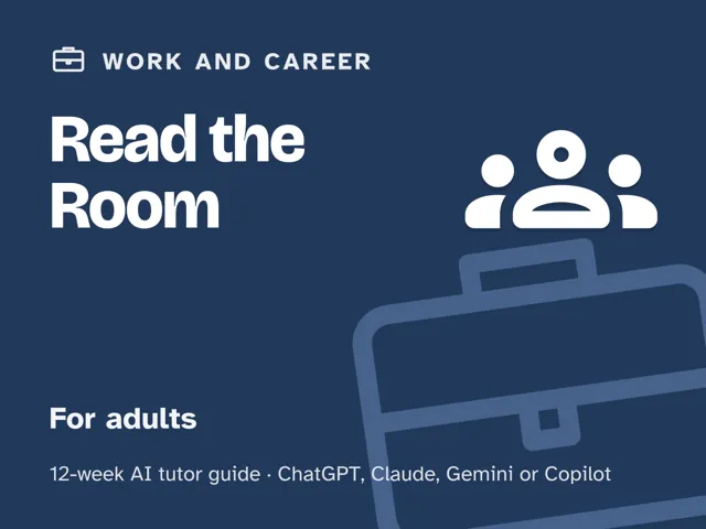 Cover of Read the Room