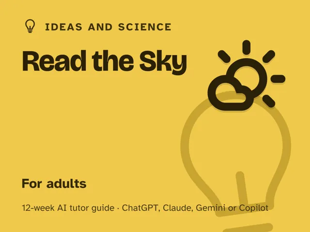 Cover of Read the Sky