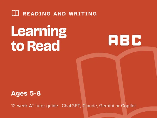 Cover of Learning to Read