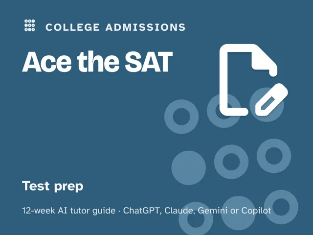 Cover of Ace the SAT