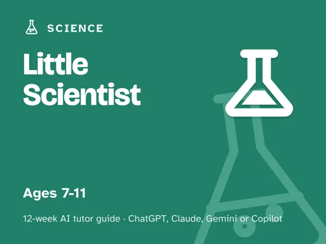 Cover of Little Scientist