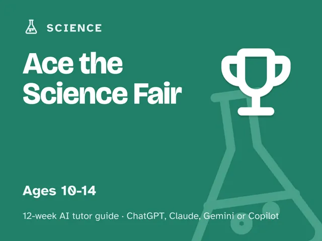 Cover of Ace the Science Fair