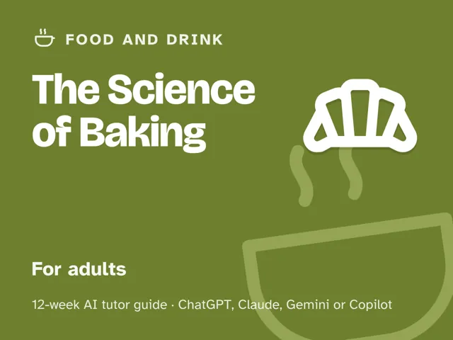 Cover of The Science of Baking