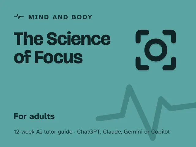 Cover of The Science of Focus