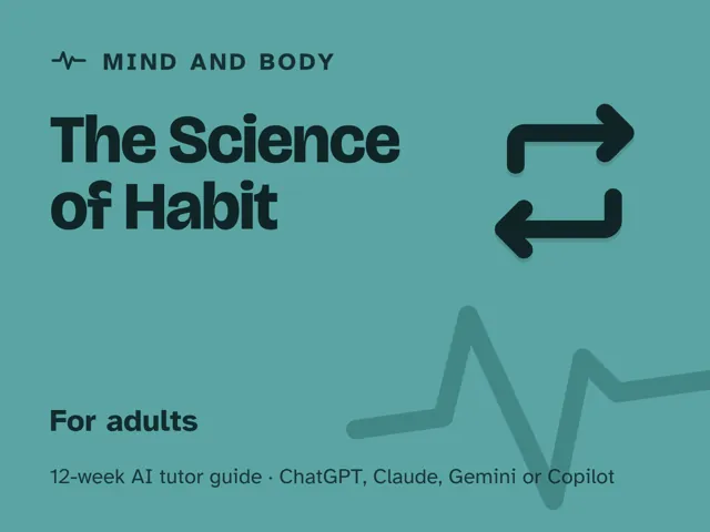 Cover of The Science of Habit