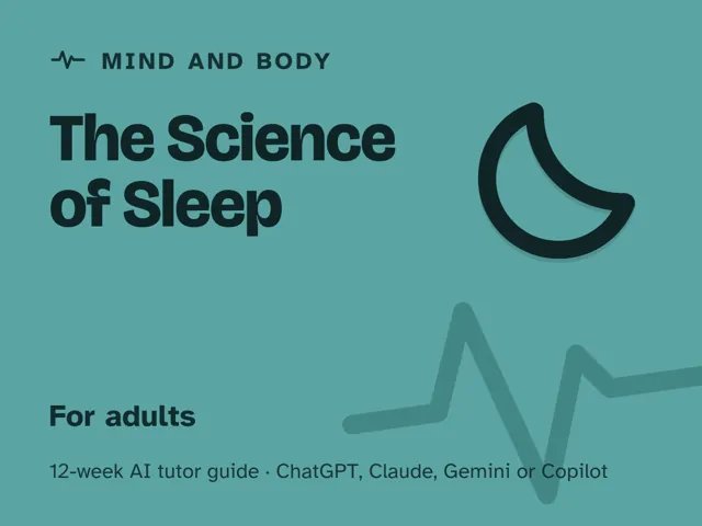 Cover of The Science of Sleep