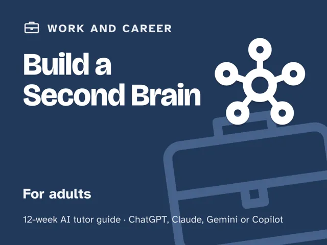 Cover of Build a Second Brain