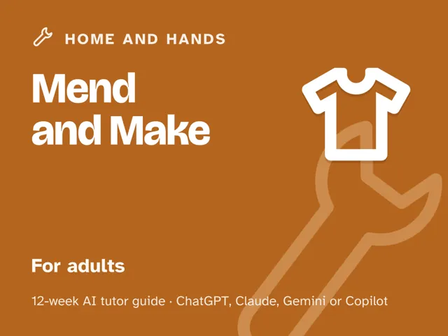 Cover of Mend and Make