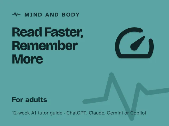 Cover of Read Faster, Remember More