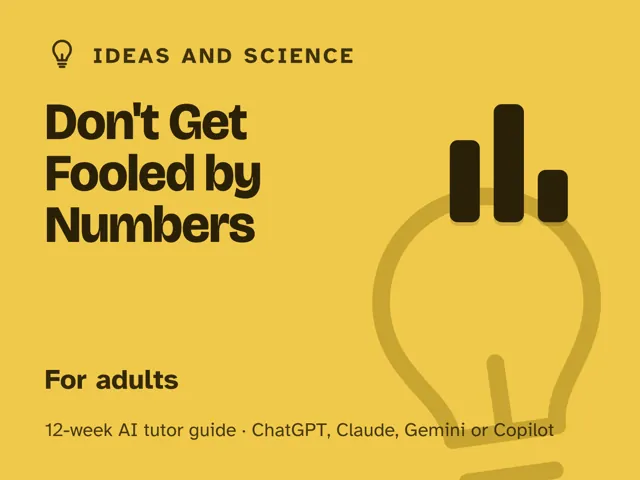 Cover of Don't Get Fooled by Numbers