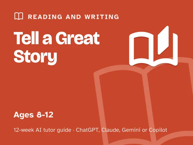Cover of Tell a Great Story