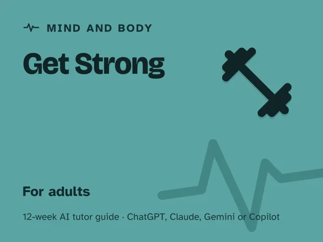 Cover of Get Strong