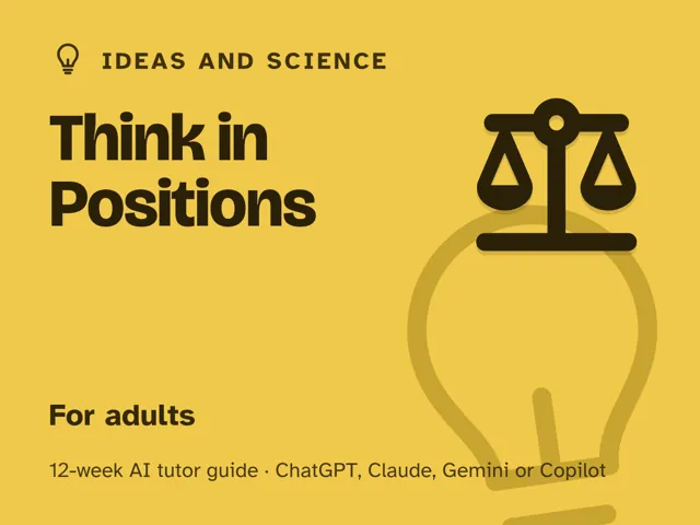 Cover of Think in Positions