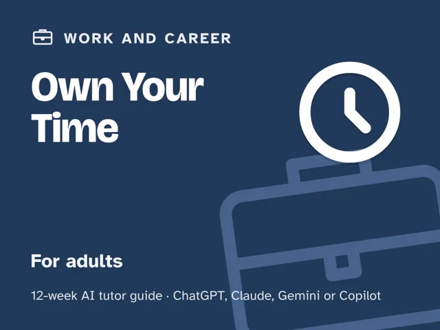 Cover of Own Your Time