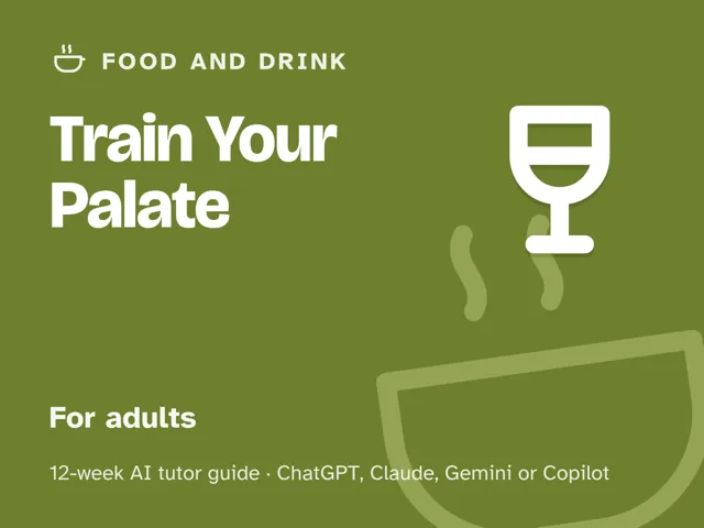 Cover of Train Your Palate