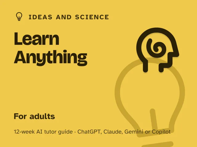 Cover of Learn Anything