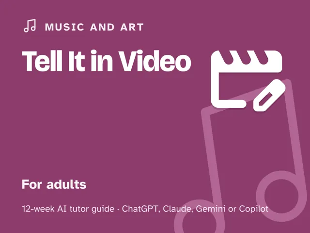 Cover of Tell It in Video