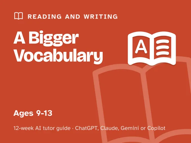 Cover of A Bigger Vocabulary