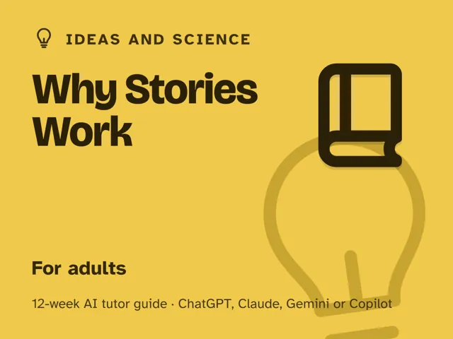 Cover of Why Stories Work