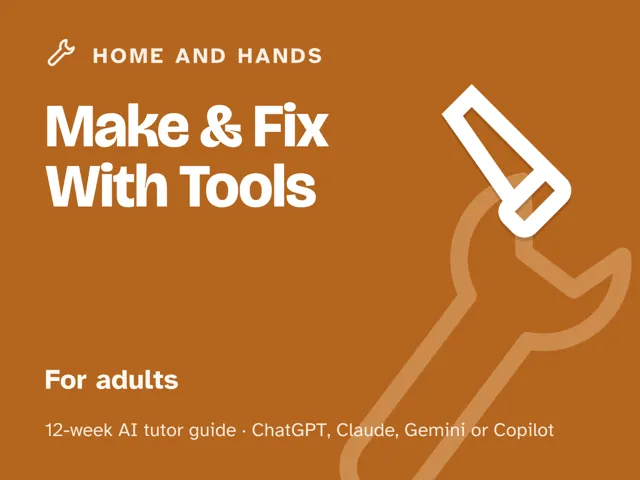 Cover of Make & Fix With Tools