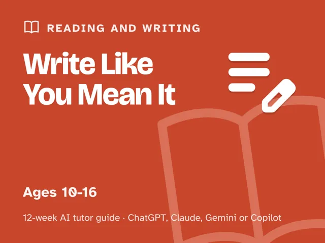Cover of Write Like You Mean It
