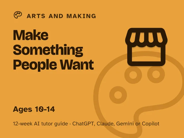 Cover of Make Something People Want